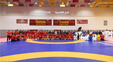 افتتاح معرفي قوي.. القادسية يطلق معهد الرياضات القتالية QCSI